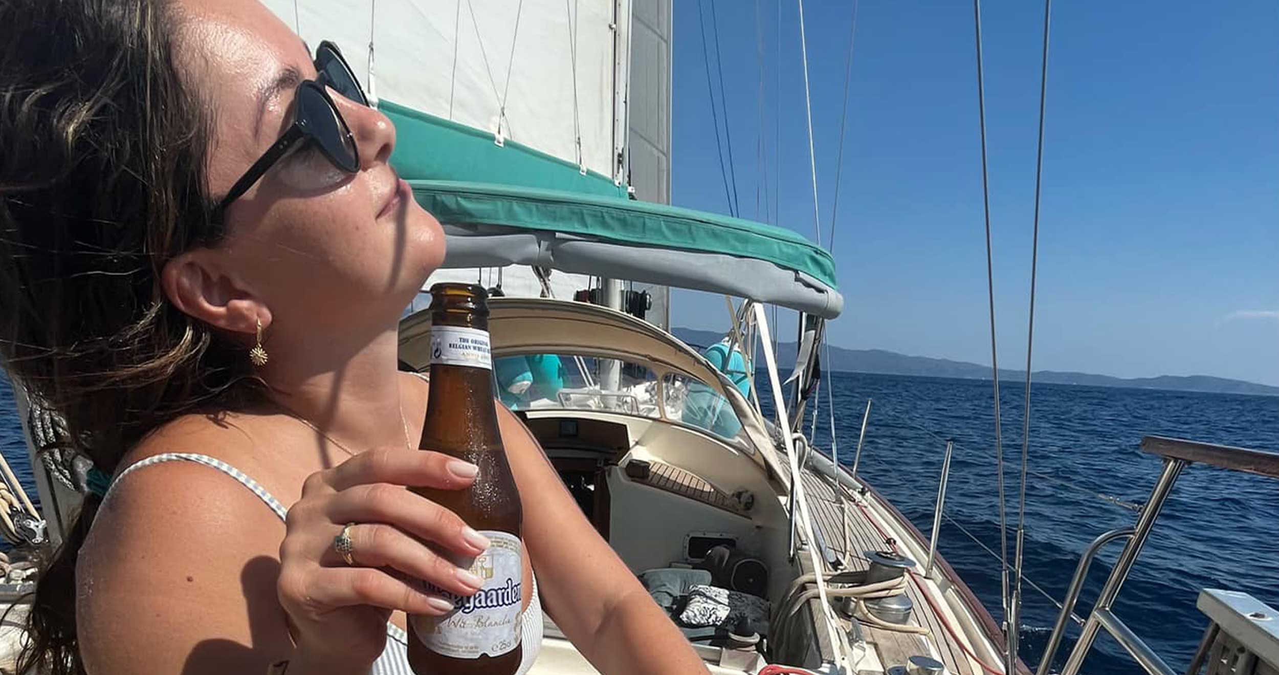 Détente et navigation à la voile