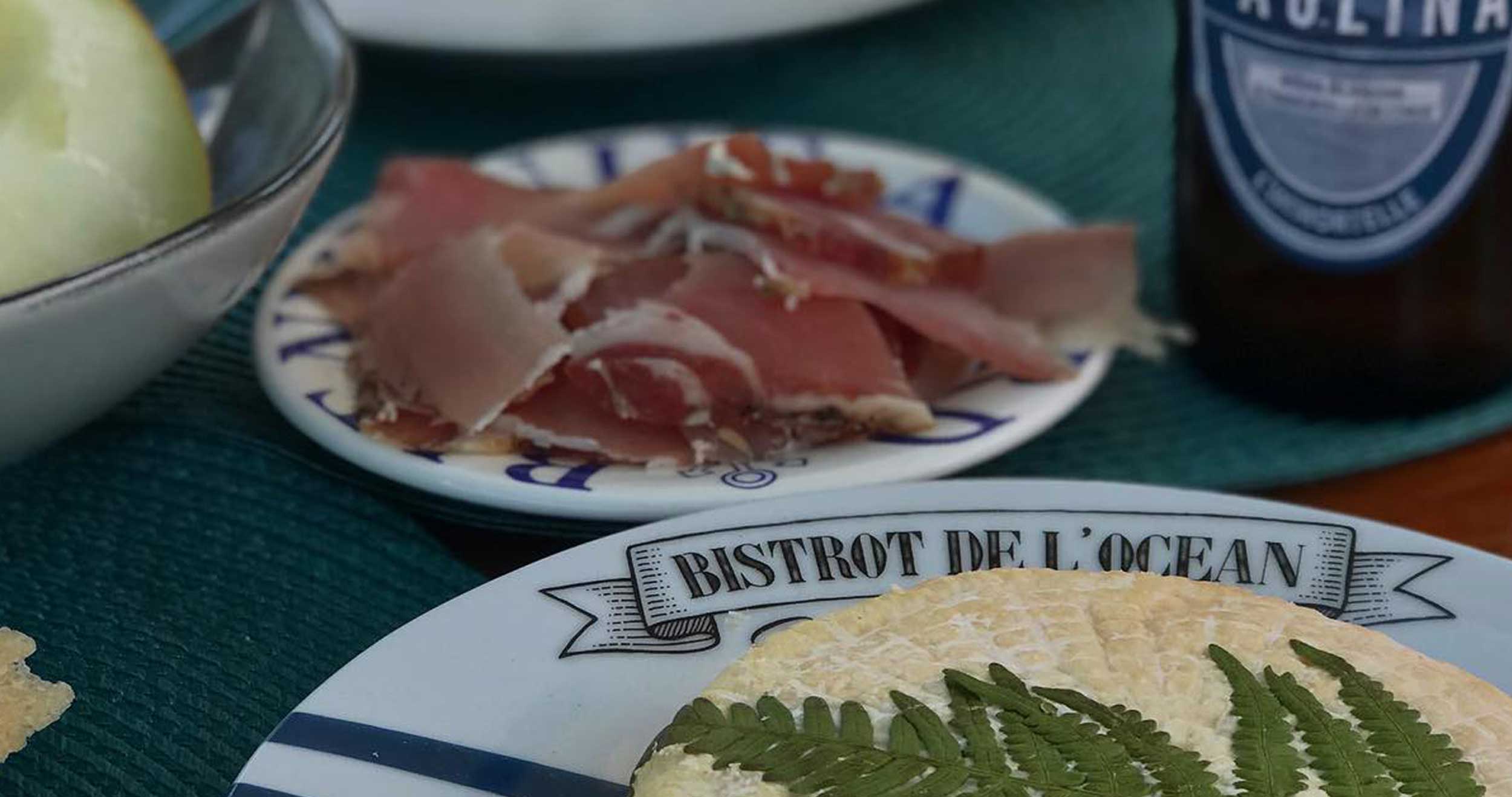 Un peu de gastronomie à bord