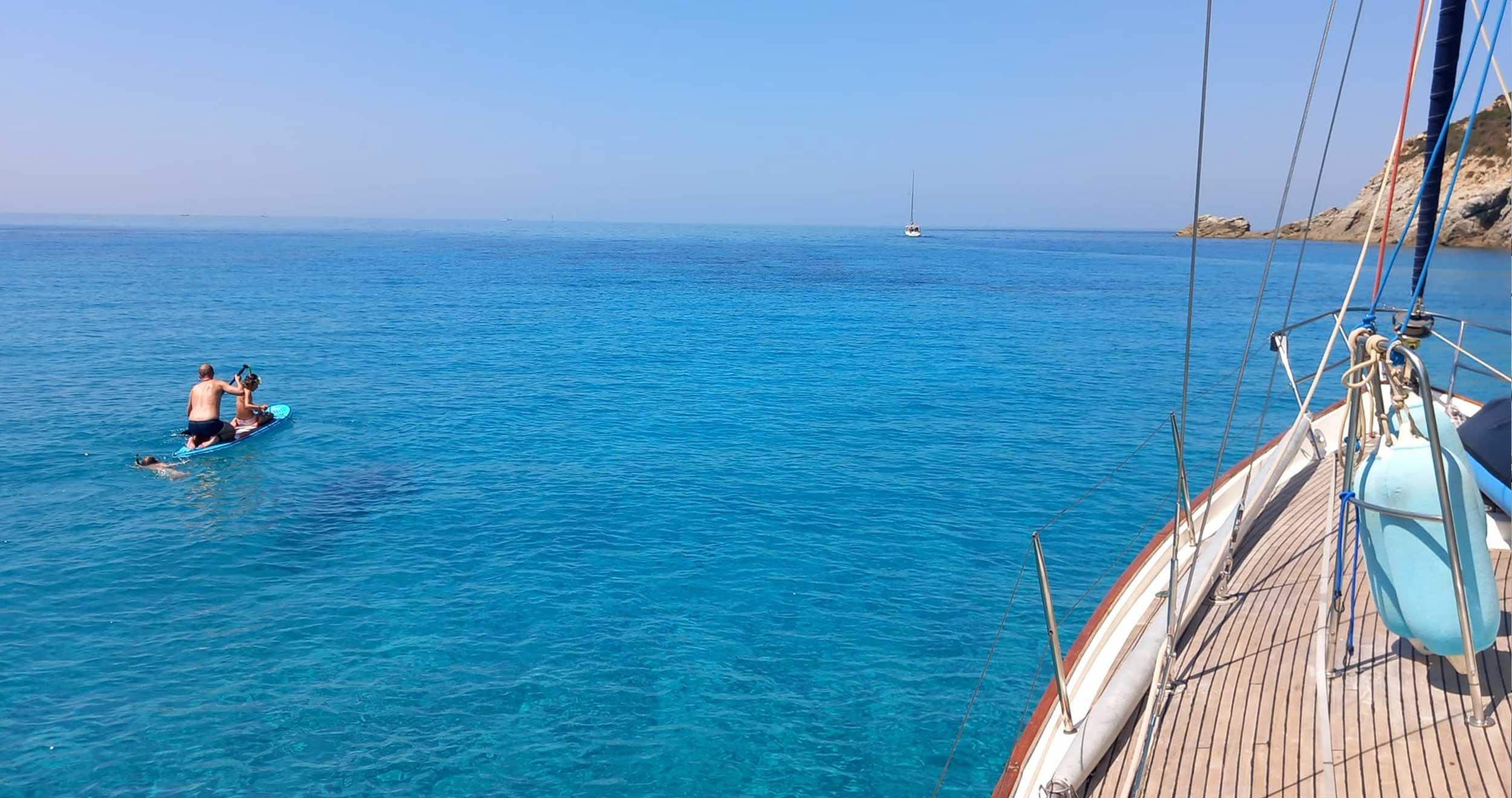 Après midi en Corse à bord de la Duchesse