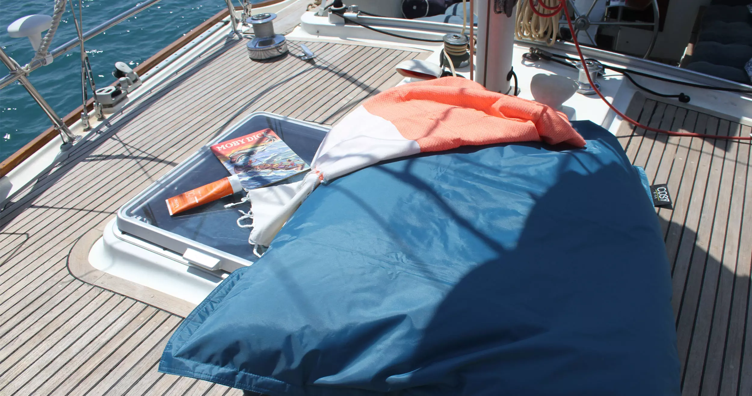 Bain de soleil sur La Duchesse