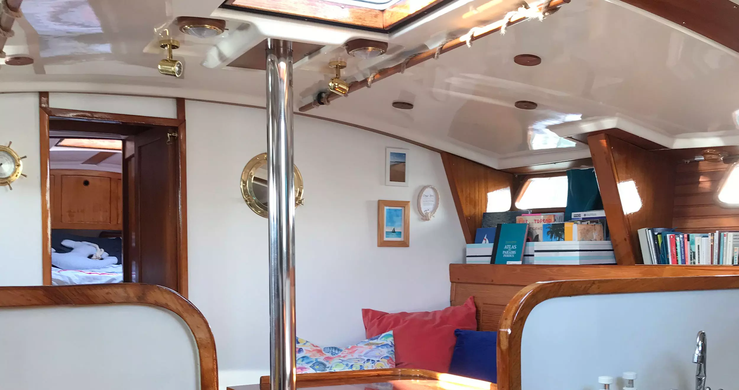 Croisière à la voile en Corse