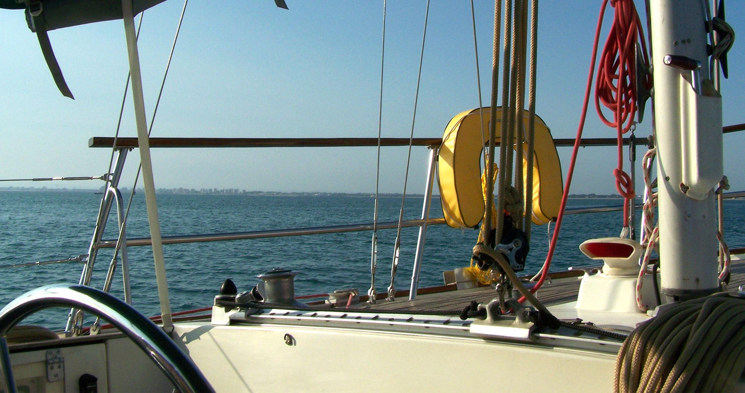 Au mouillage