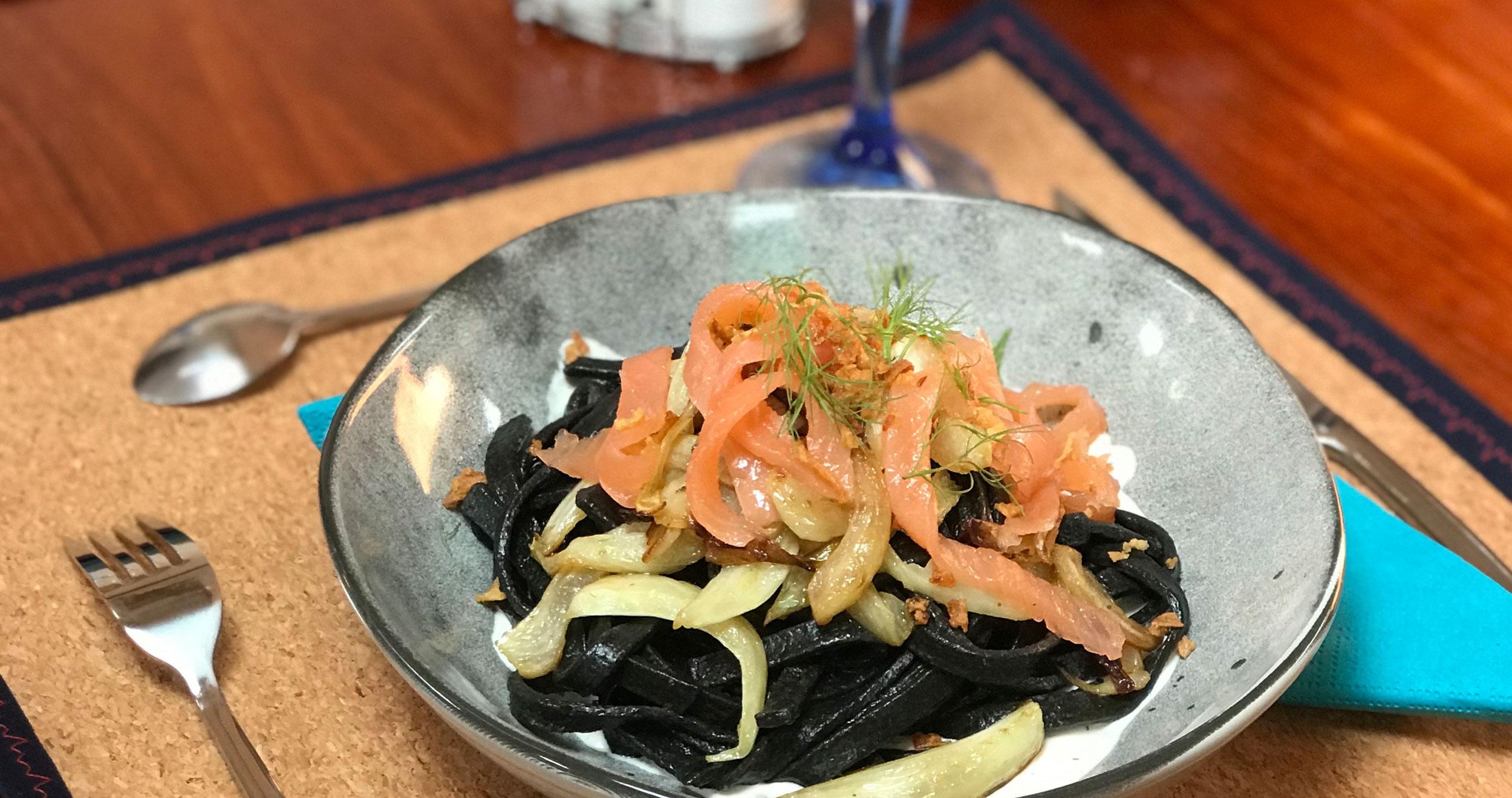 Diné à bord de la Duchesse