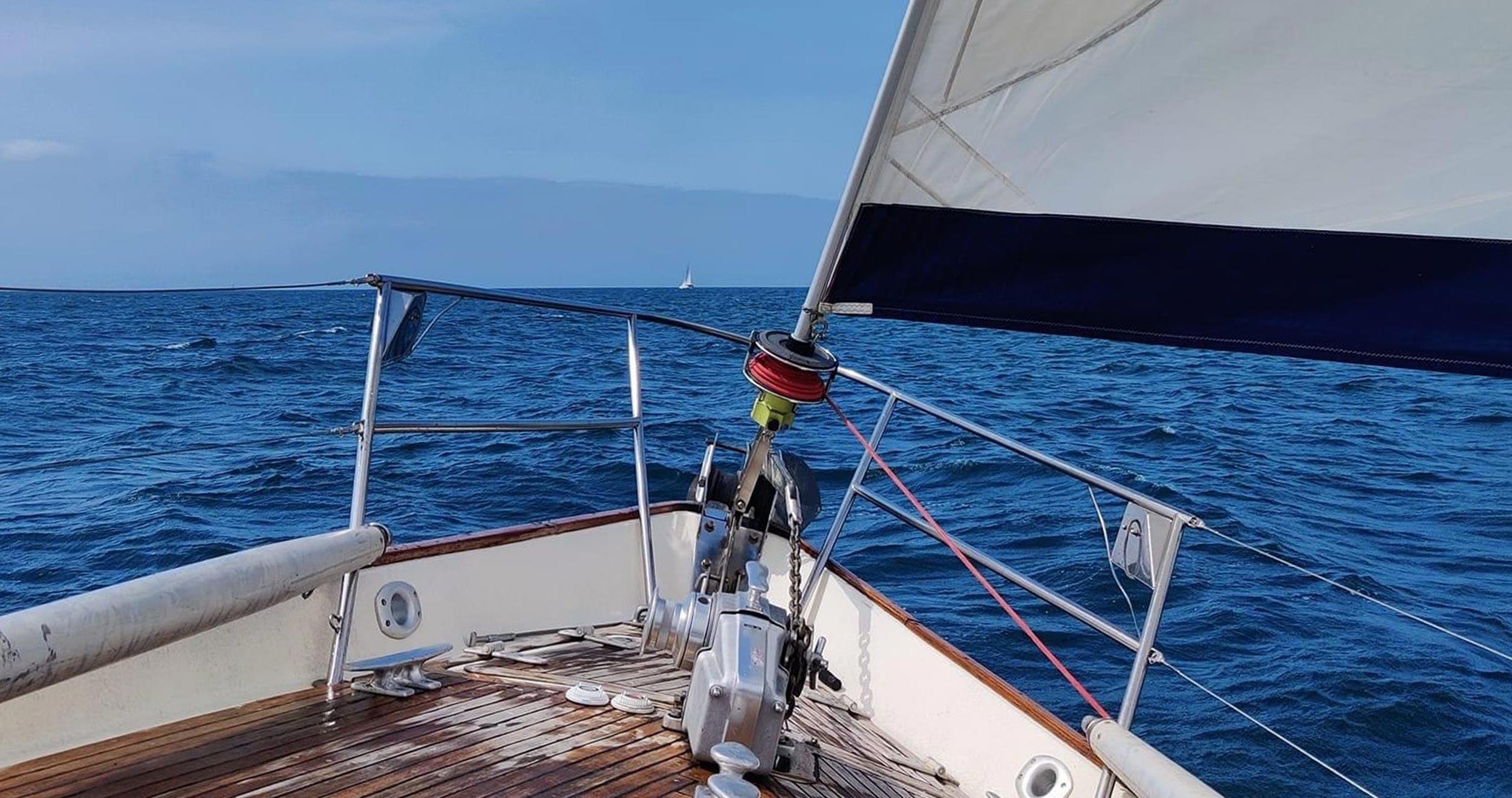 Navigation voilier La Duchesse