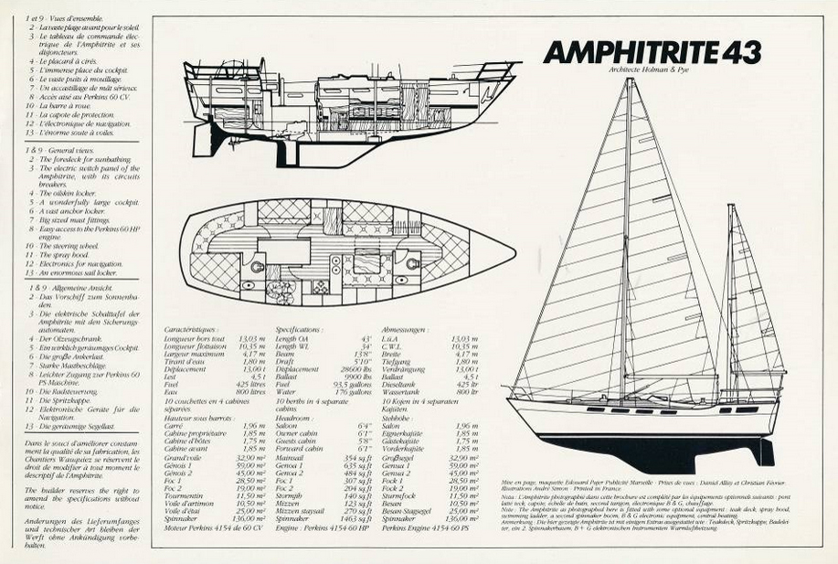 Plan amphitrite 43