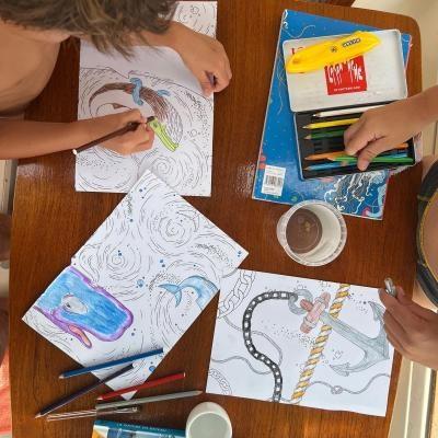 Activités enfants en croisière sur La Duchesse