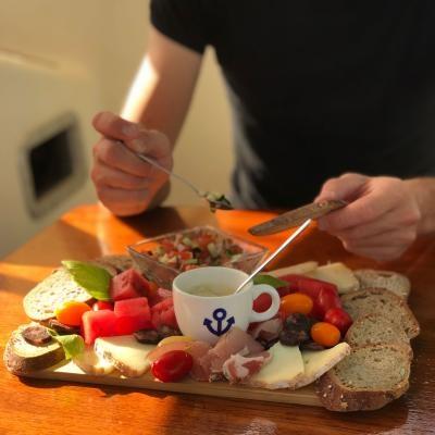Gastronomie corse en mer
